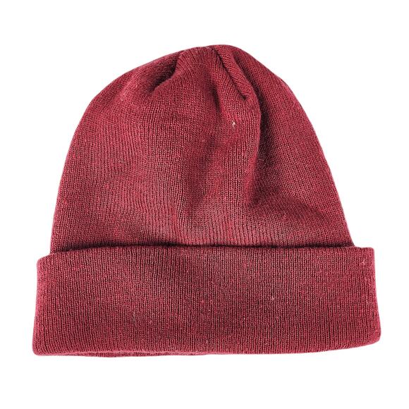 Arizona Cardinals Reebok Beanie Hat Embroidered Design Red NFL Cap One Size - Picture 2 of 3